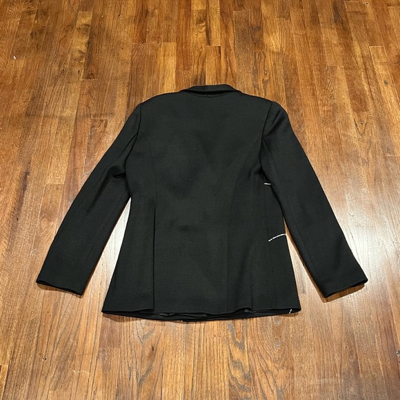 Liorah Black Knit Women’s Blazer - Picture 3 of 7